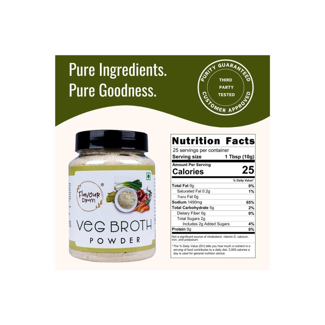 Flavour Drum Veg Broth Powder
