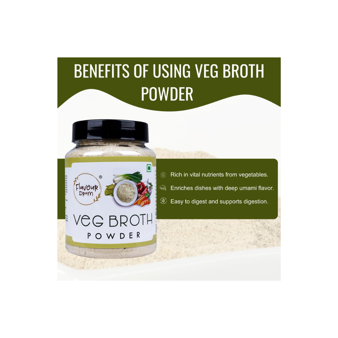 Flavour Drum Veg Broth Powder