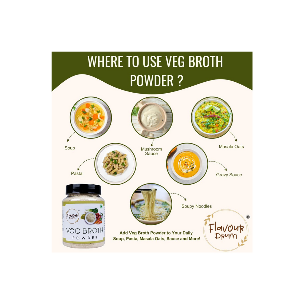 Flavour Drum Veg Broth Powder