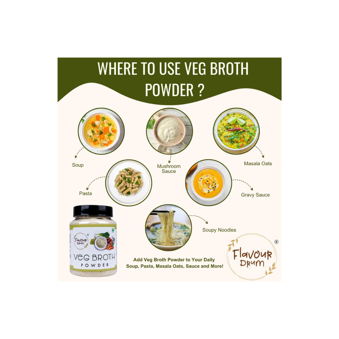Flavour Drum Veg Broth Powder