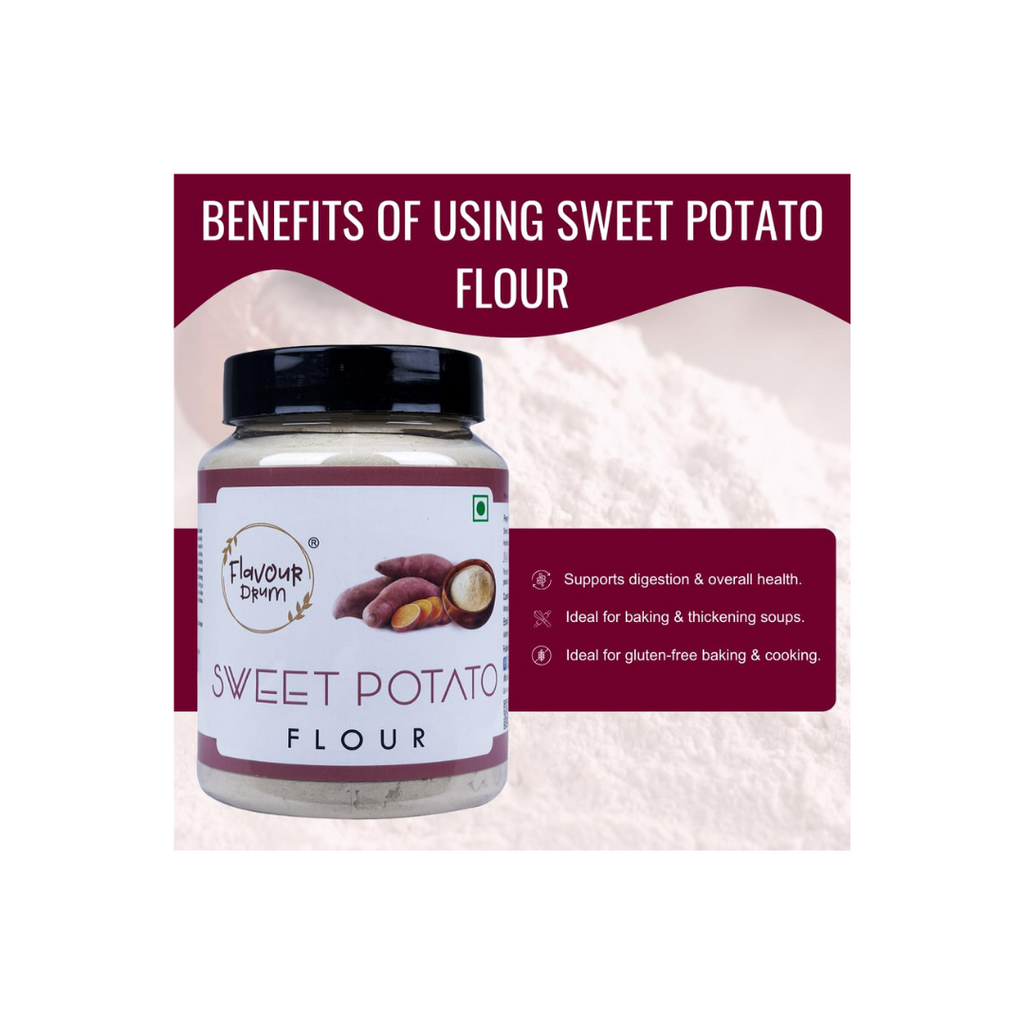 Flavour Drum Sweet Potato Flour