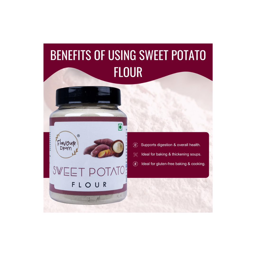 Flavour Drum Sweet Potato Flour