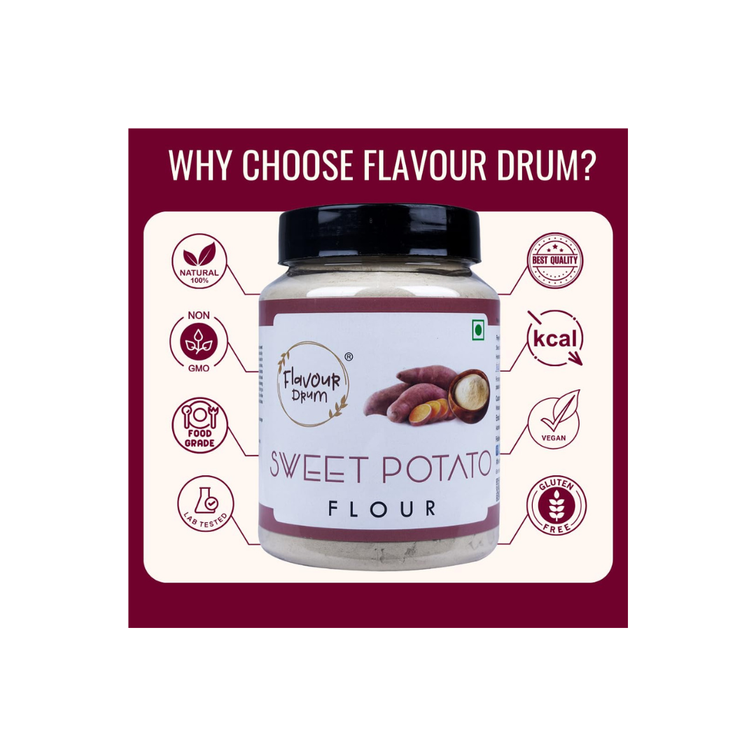 Flavour Drum Sweet Potato Flour
