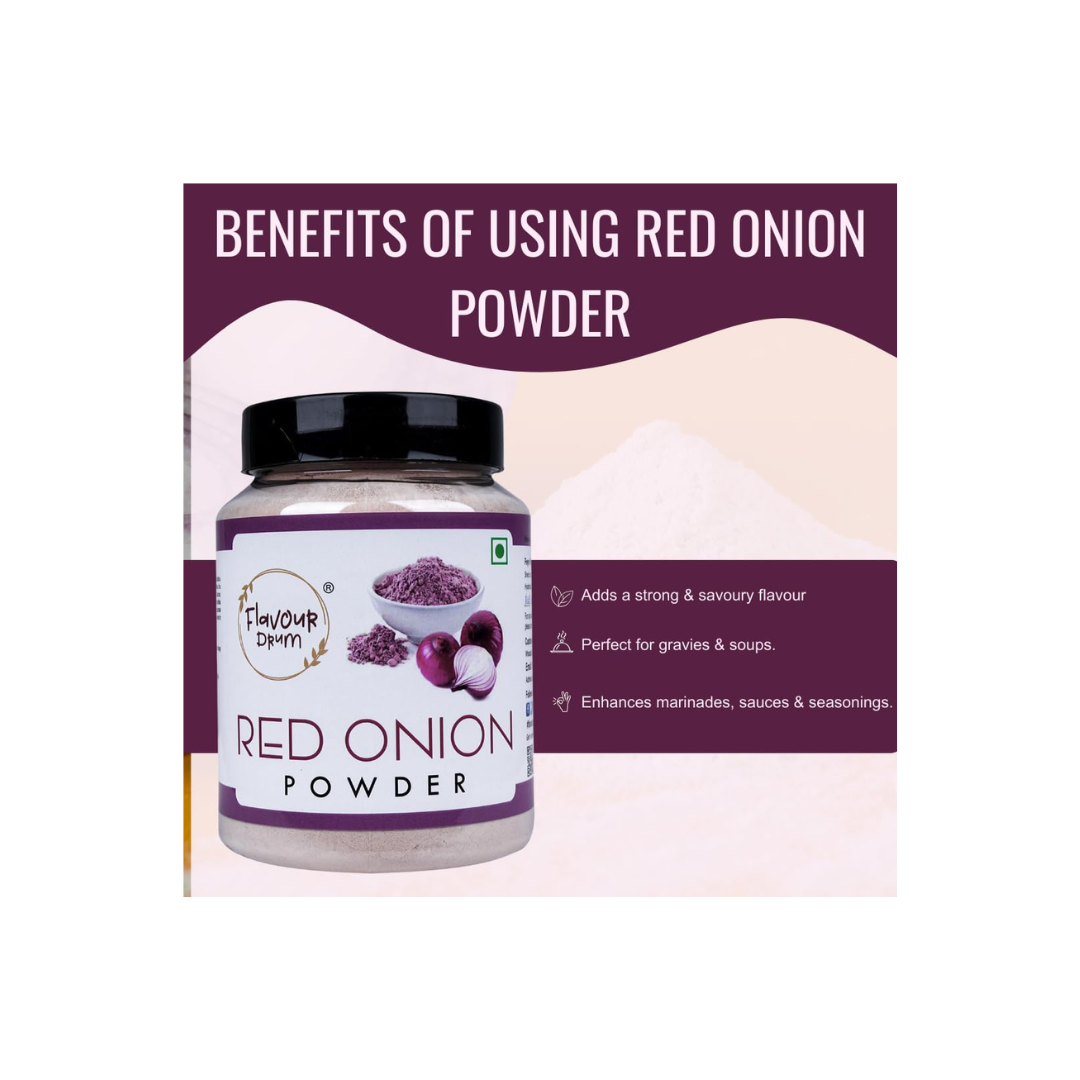 Flavour Drum Red Onion Powder