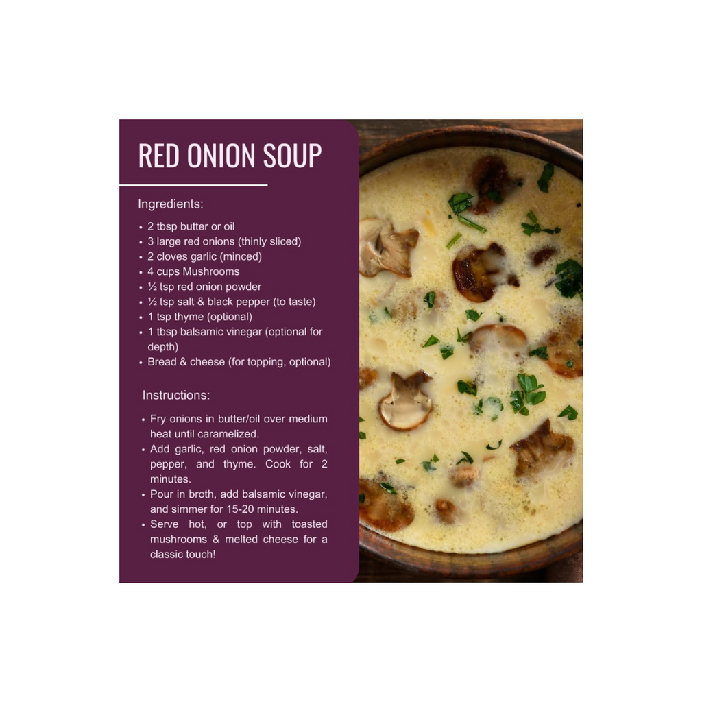 Flavour Drum Red Onion Powder