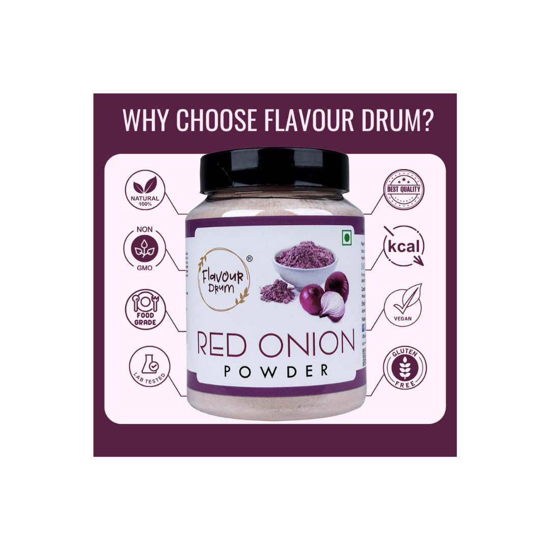 Flavour Drum Red Onion Powder