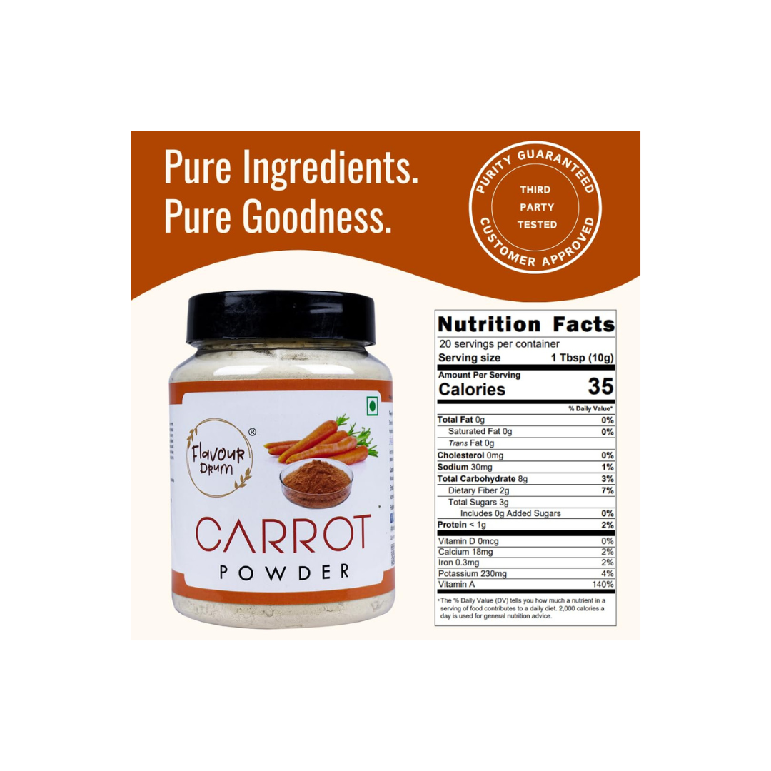 Flavour Drum Carrot Powder