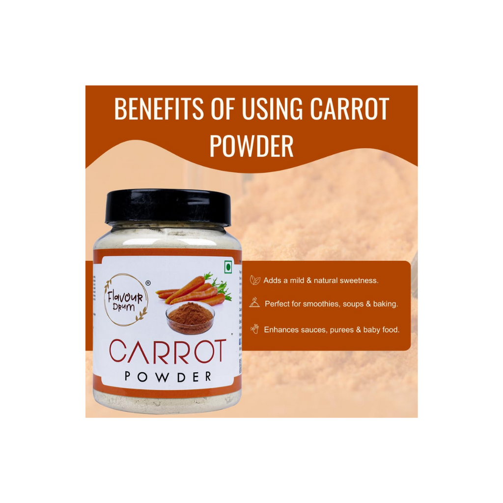 Flavour Drum Carrot Powder
