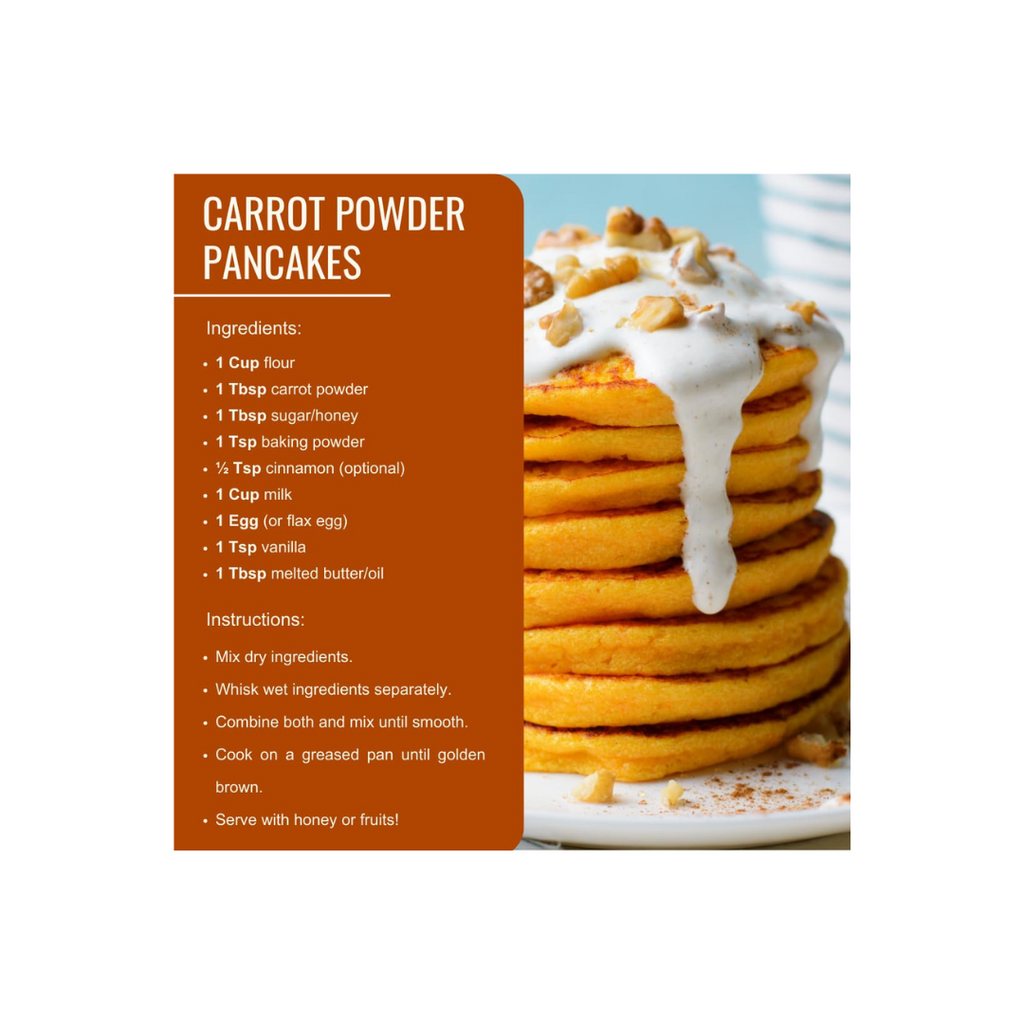 Flavour Drum Carrot Powder