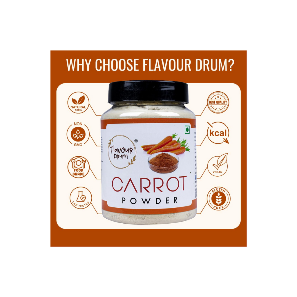 Flavour Drum Carrot Powder