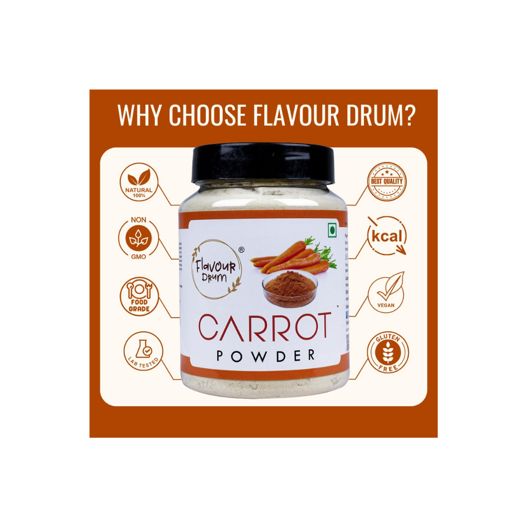 Flavour Drum Carrot Powder