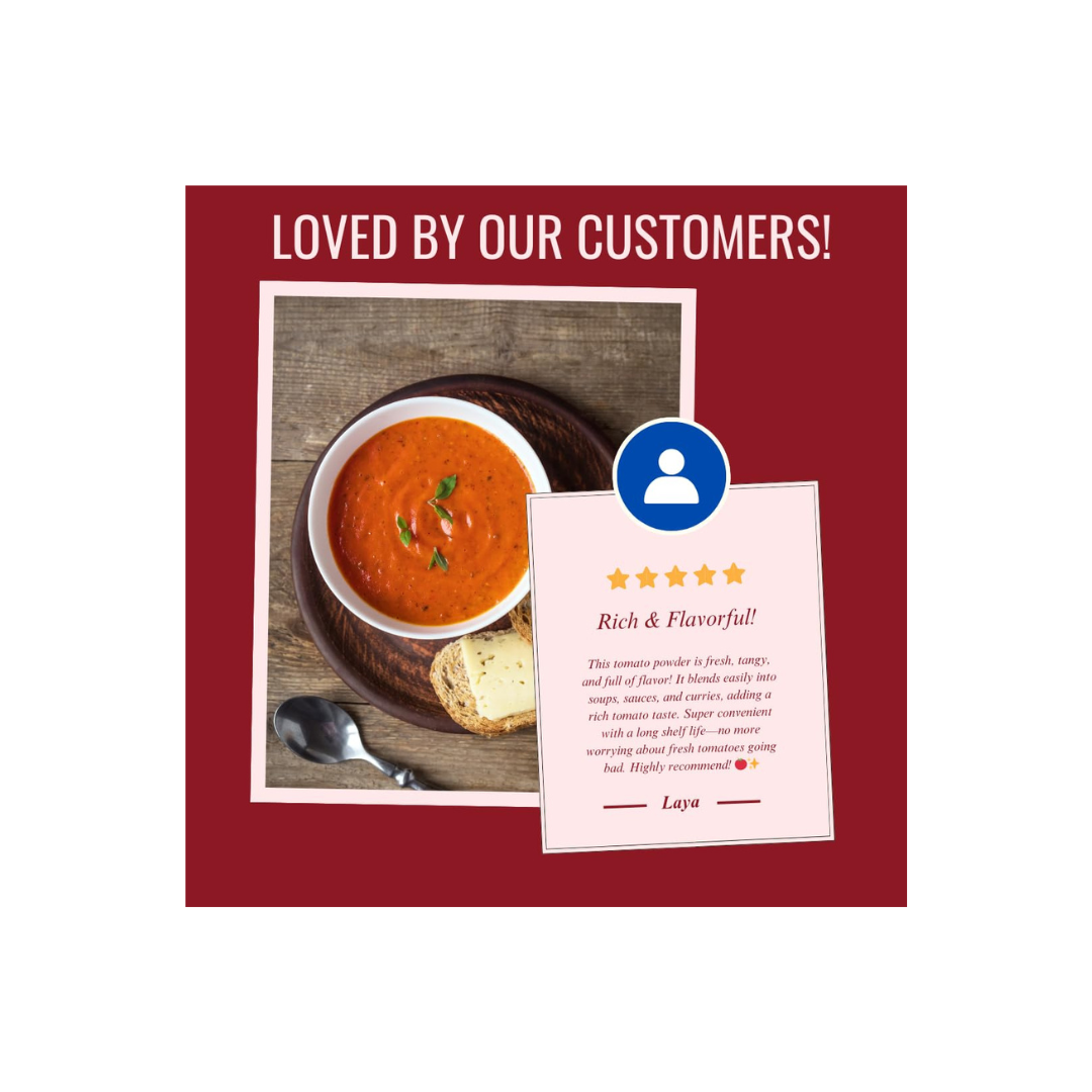 Flavour Drum Tomato Powder