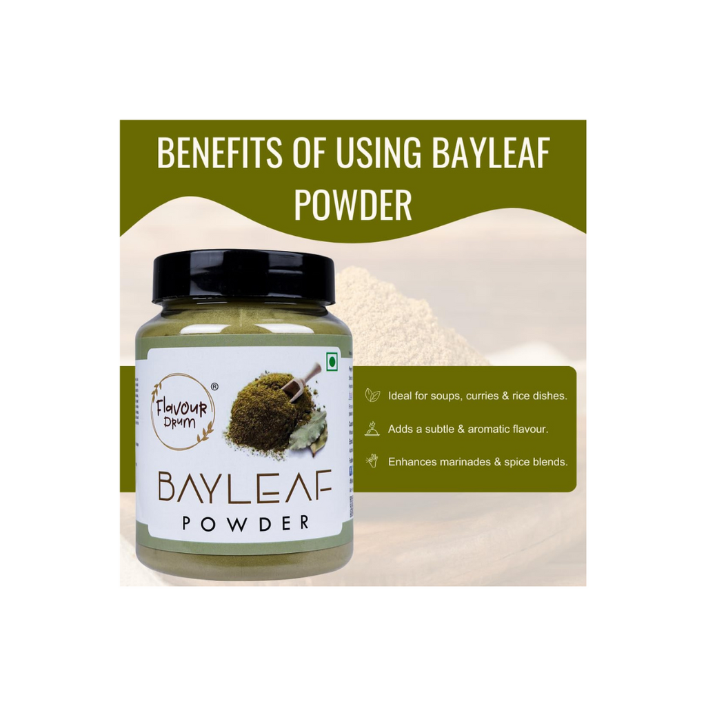 Flavour Drum Bay Leaf Powder