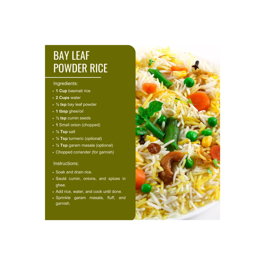 Flavour Drum Bay Leaf Powder