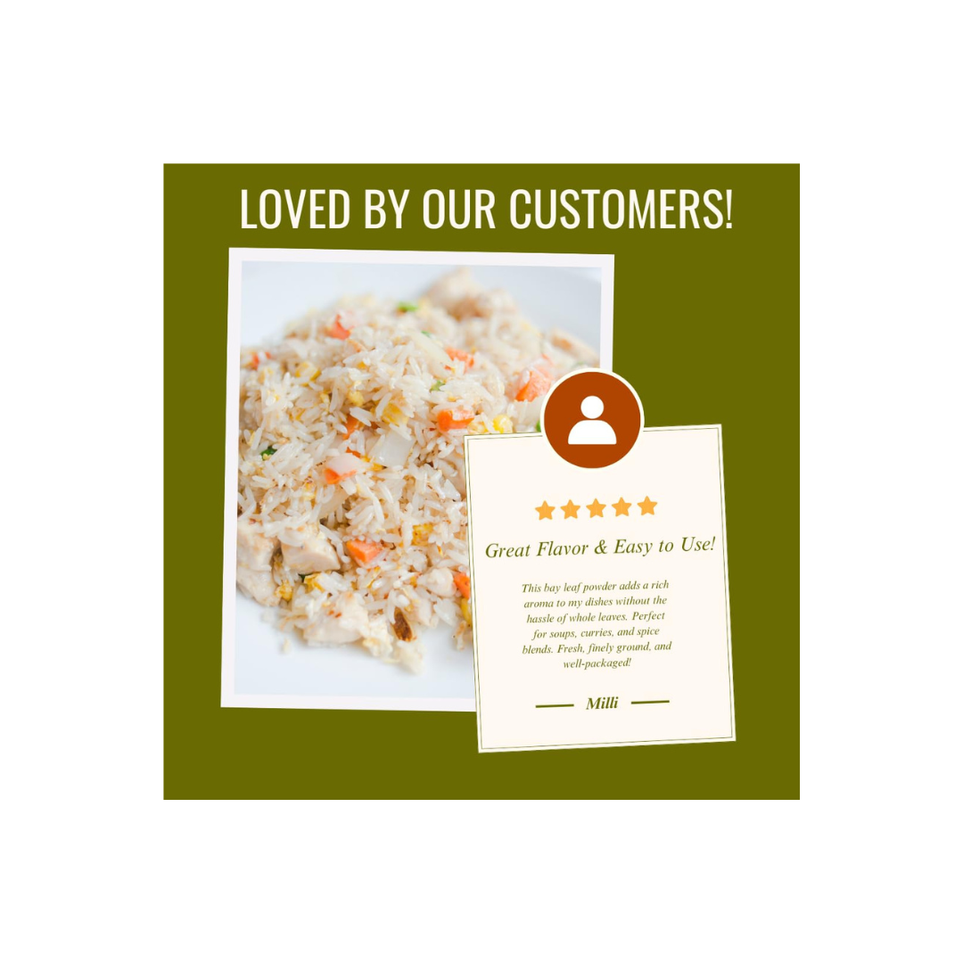 Flavour Drum Bay Leaf Powder