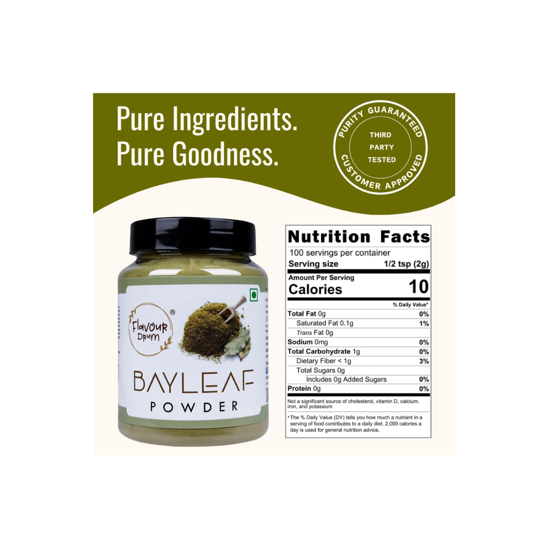 Flavour Drum Bay Leaf Powder