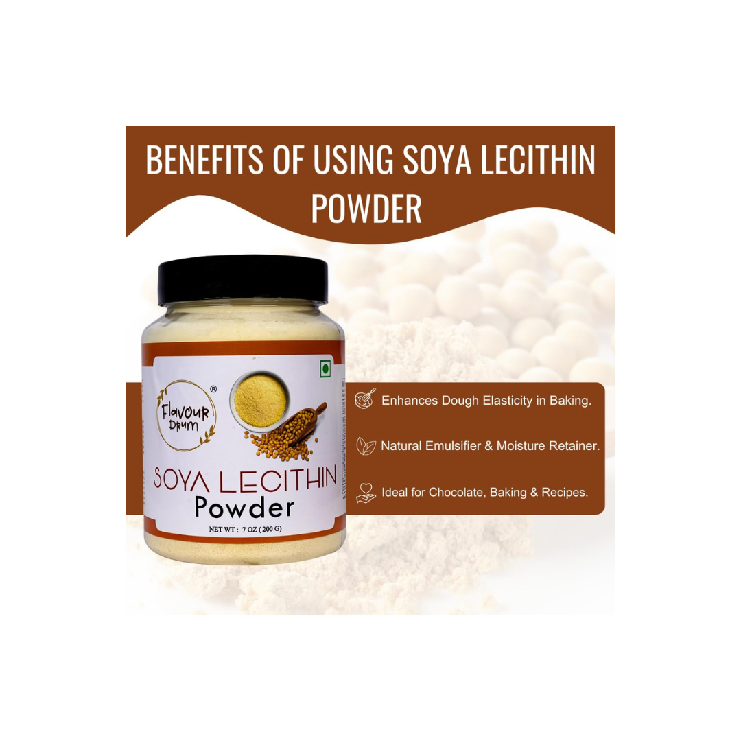 Flavour Drum Soya Lecithin Powder