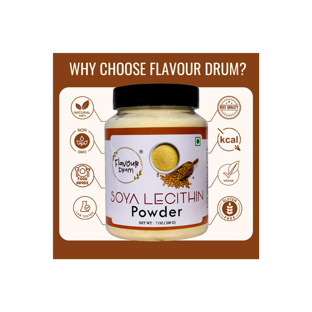 Flavour Drum Soya Lecithin Powder