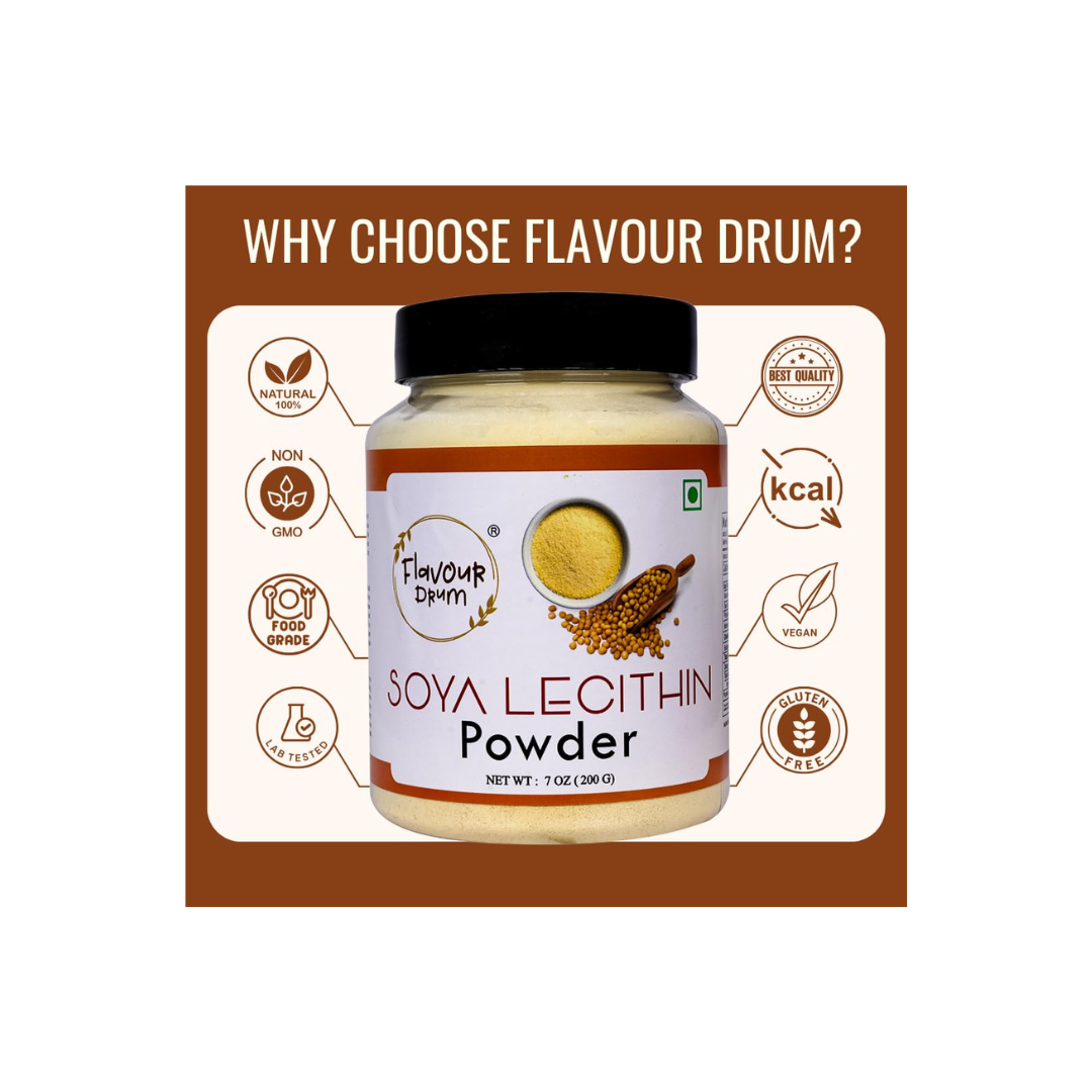 Flavour Drum Soya Lecithin Powder