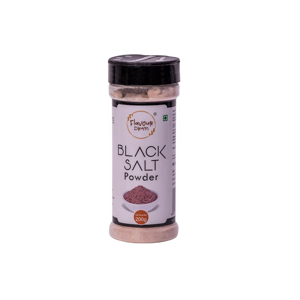 Flavour Drum Black Salt Powder