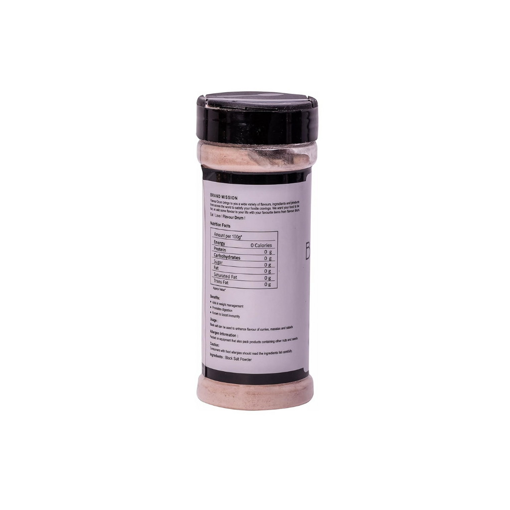 Flavour Drum Black Salt Powder