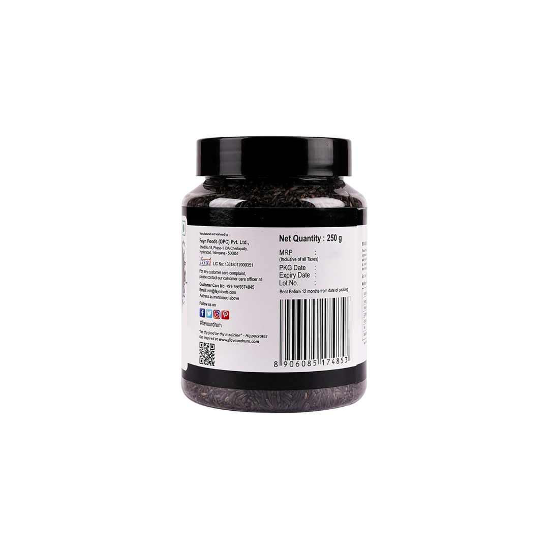 Flavour Drum Niger Seeds