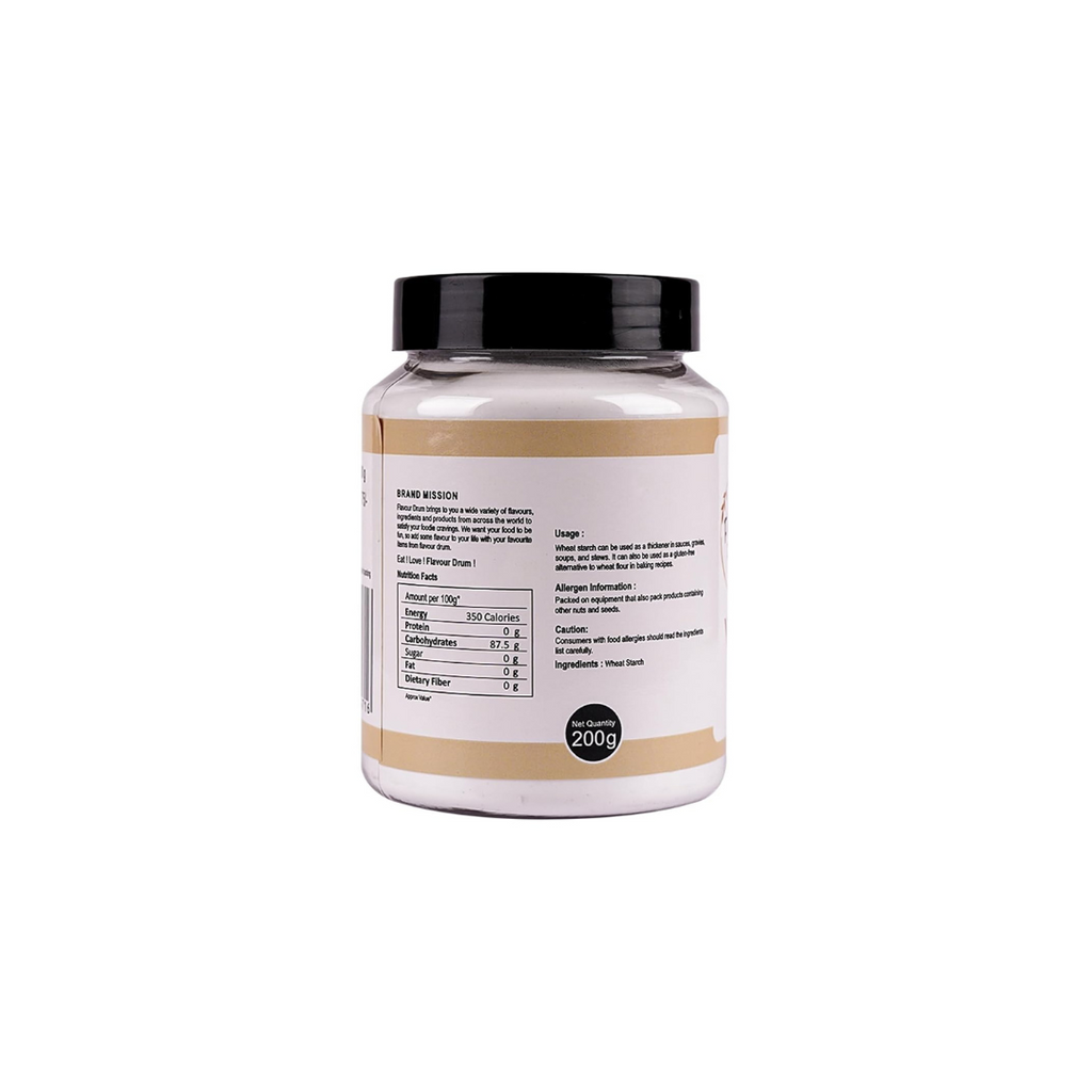Flavour Drum Wheat Starch