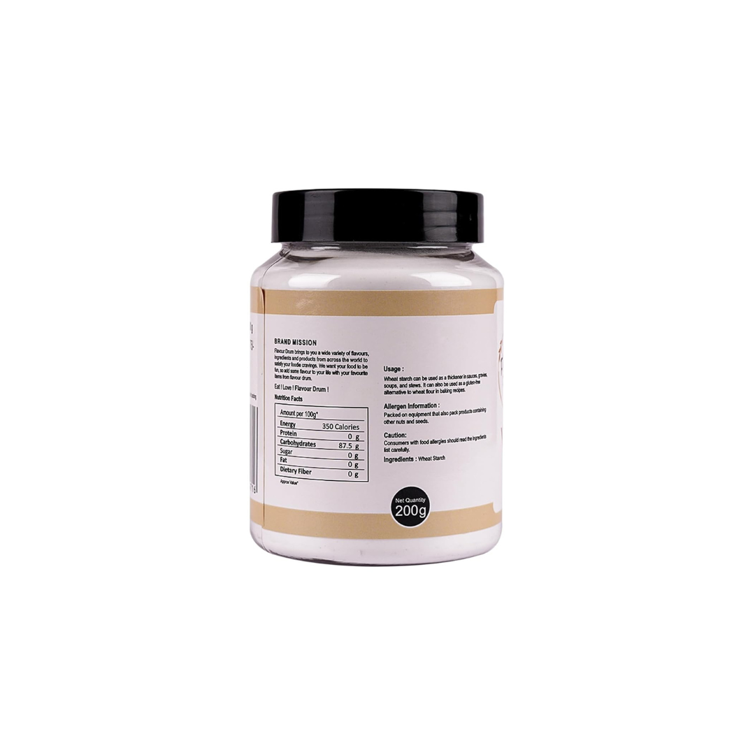 Flavour Drum Wheat Starch