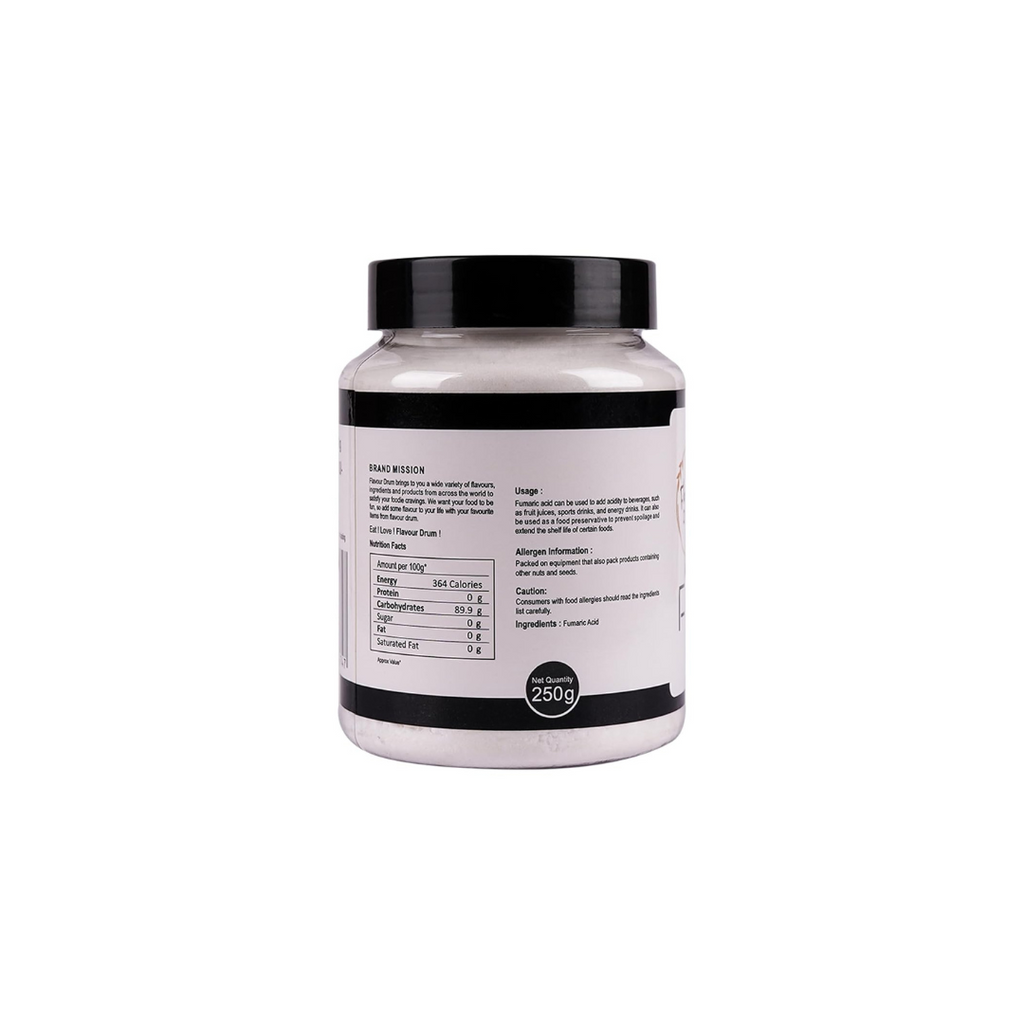 Flavour Drum Fumaric Acid