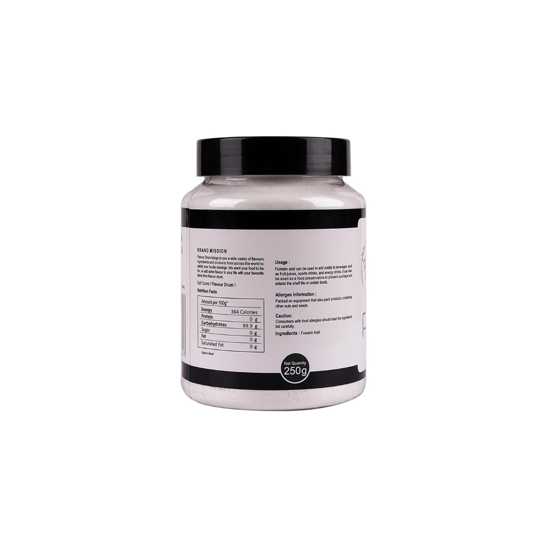 Flavour Drum Fumaric Acid