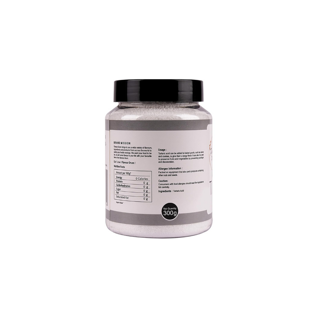 Flavour Drum Tartaric Acid