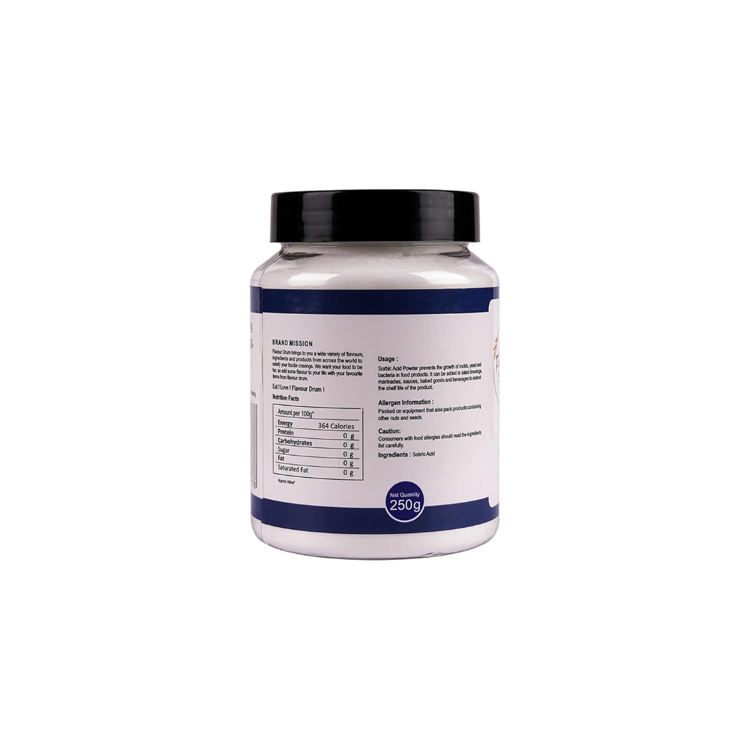 Flavour Drum Sorbic Acid