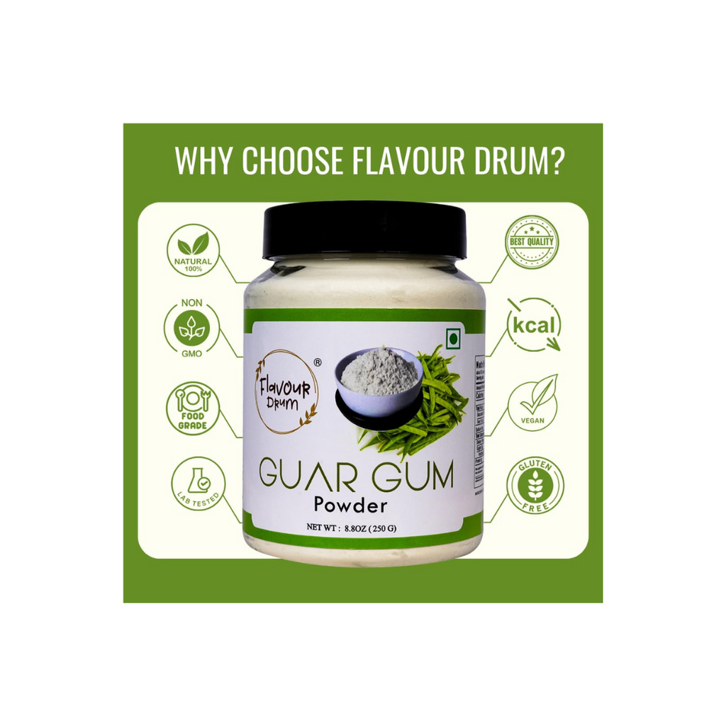 Flavour Drum Guar Gum Powder
