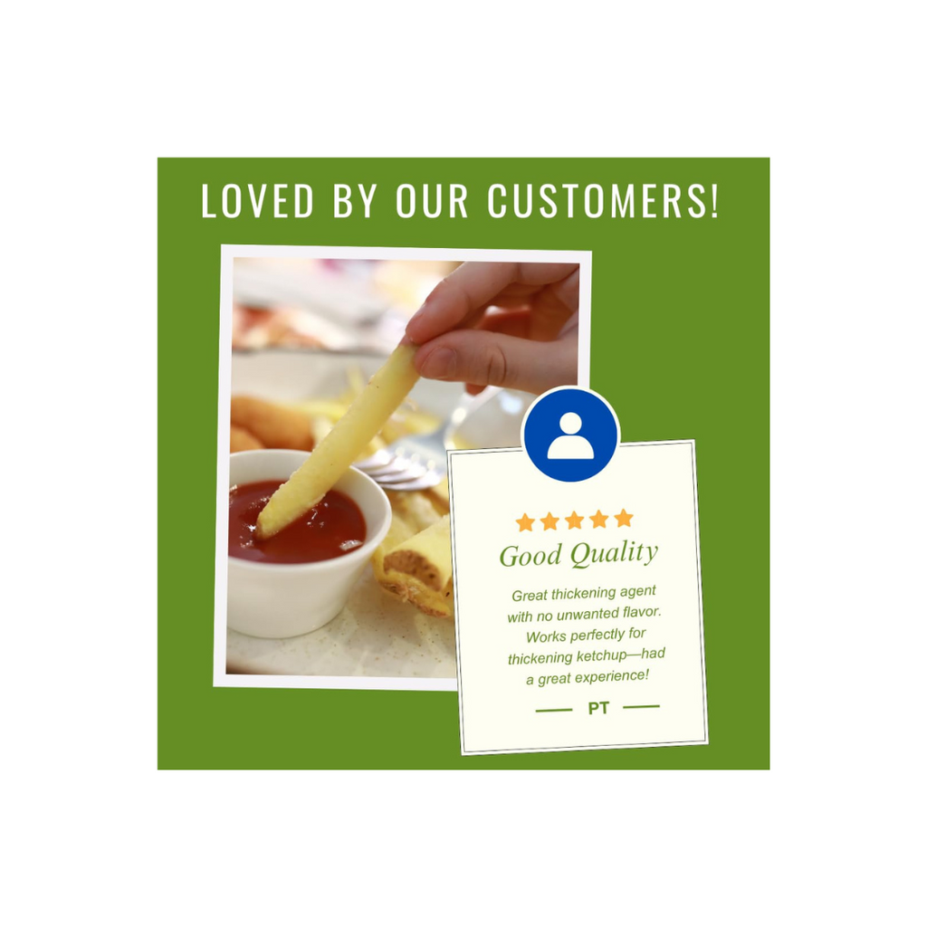 Flavour Drum Guar Gum Powder