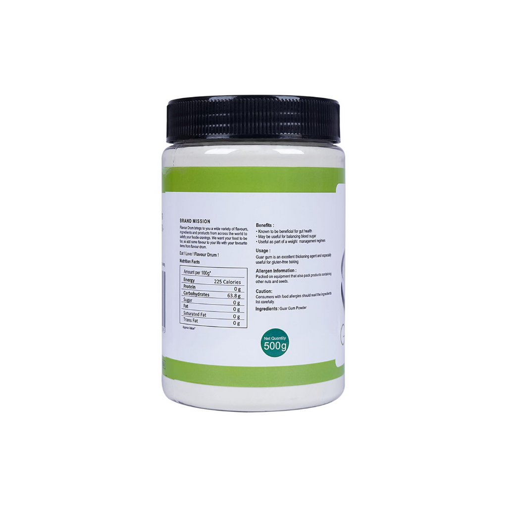 Flavour Drum Guar Gum Powder