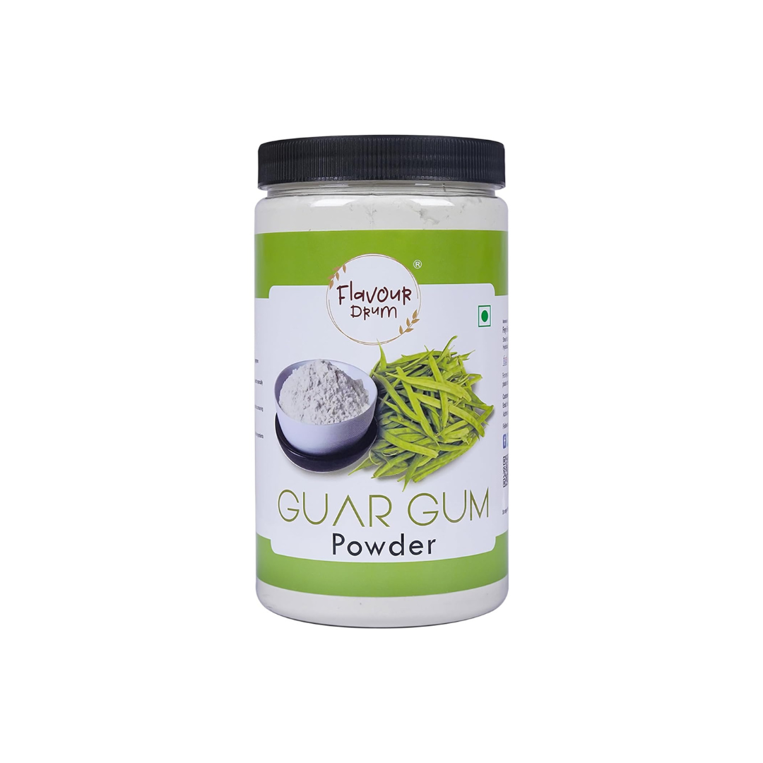 Flavour Drum Guar Gum Powder