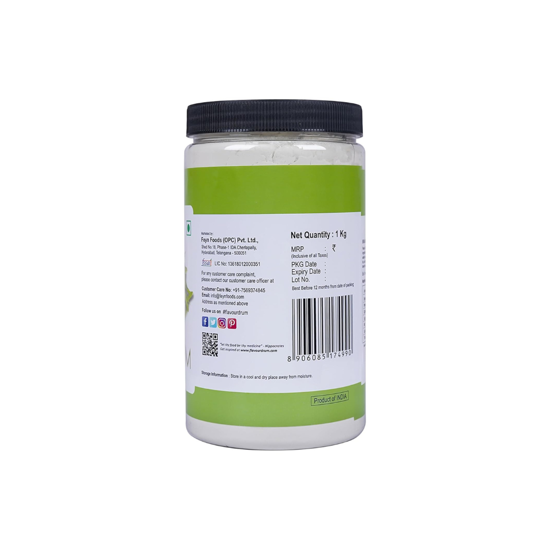 Flavour Drum Guar Gum Powder
