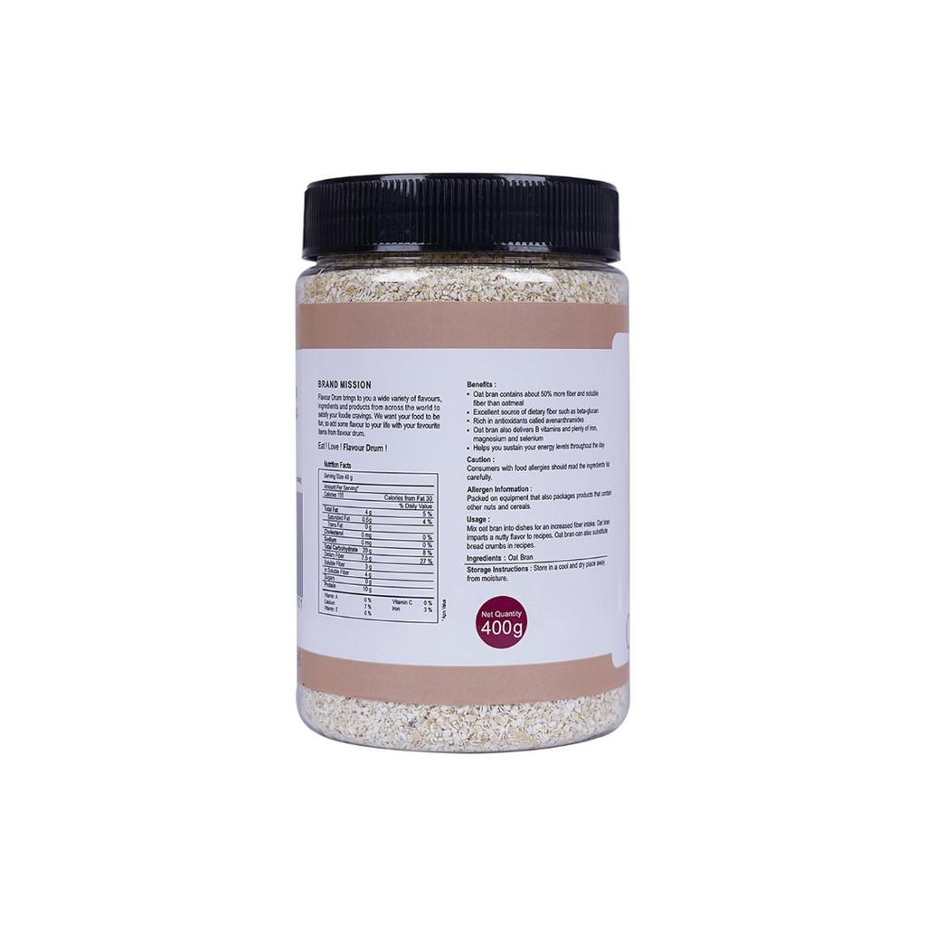 Flavour Drum Oats Bran