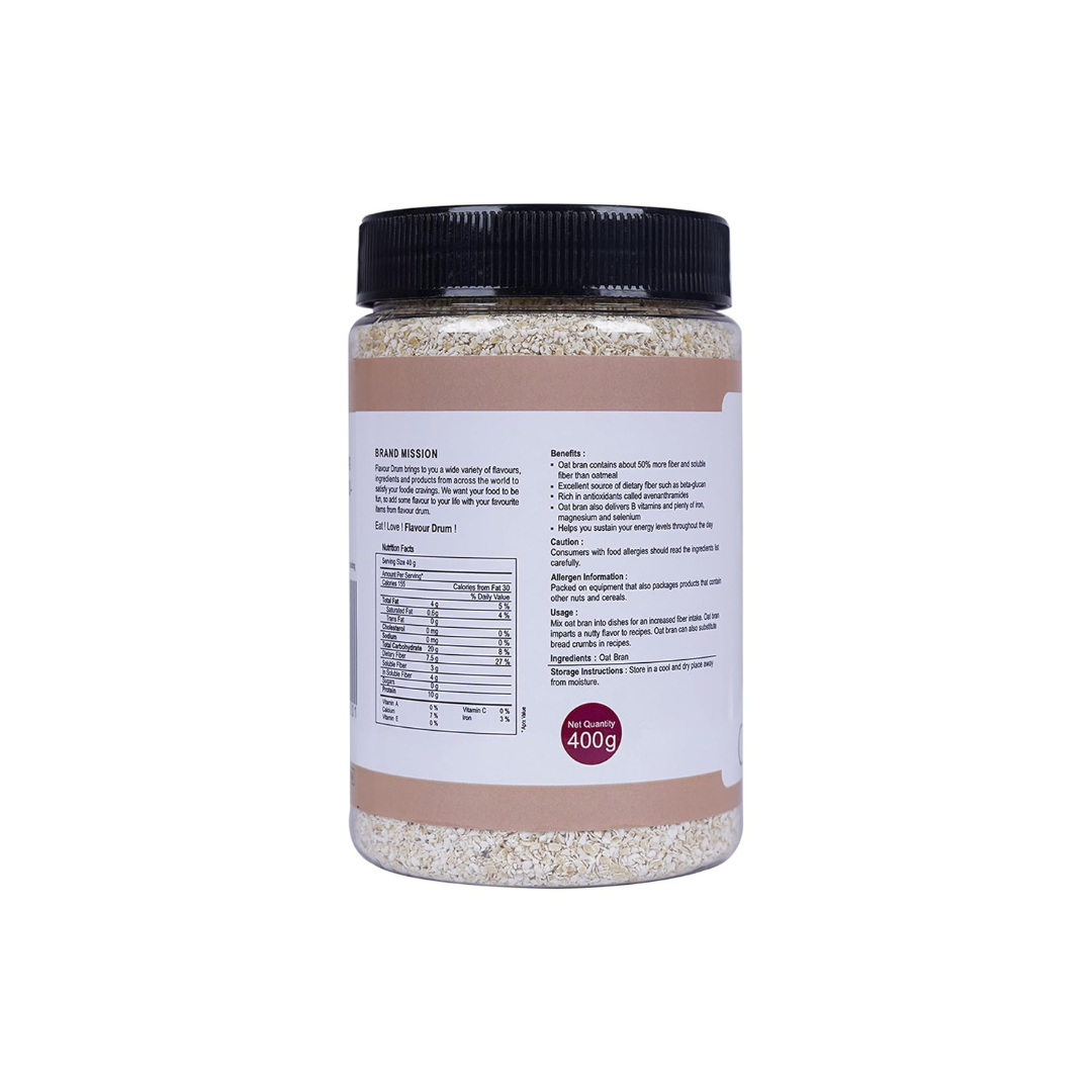 Flavour Drum Oats Bran