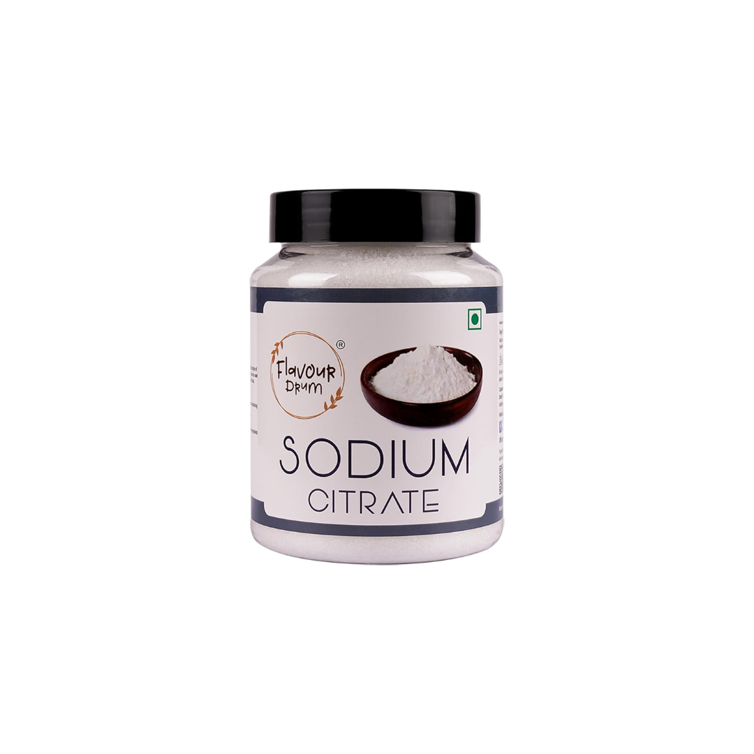 Flavour Drum Sodium Citrate
