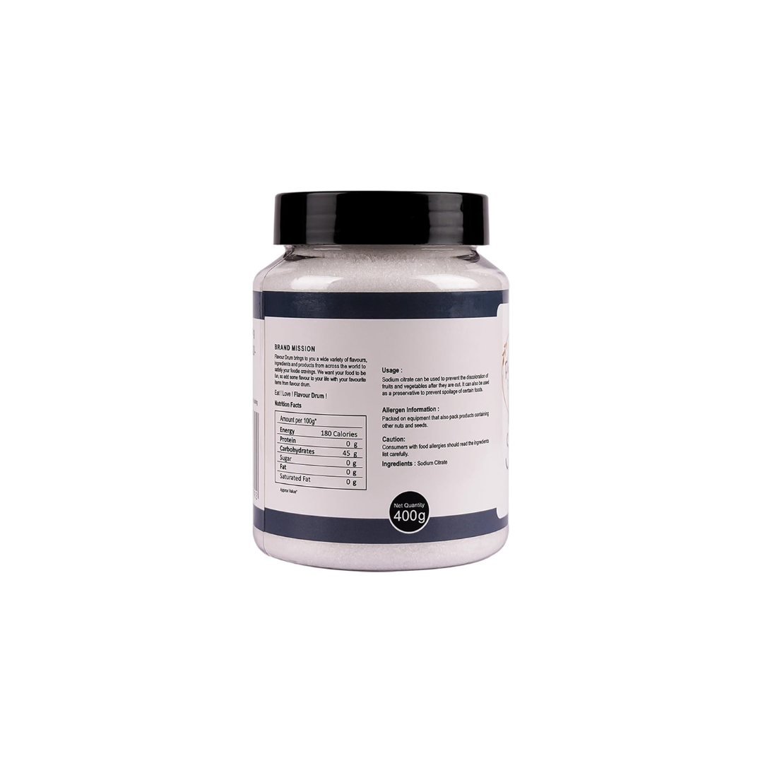 Flavour Drum Sodium Citrate