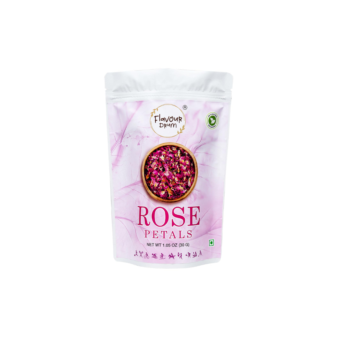 Flavour Drum Rose Petals