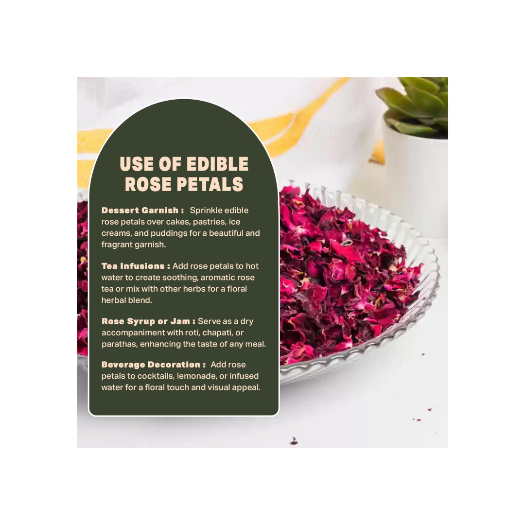 Flavour Drum Rose Petals