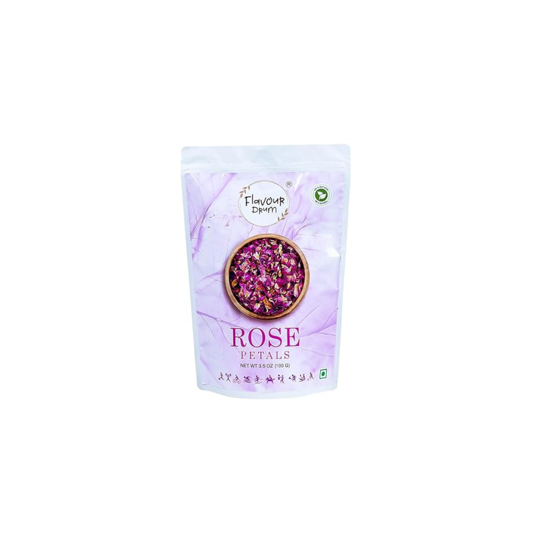 Flavour Drum Rose Petals
