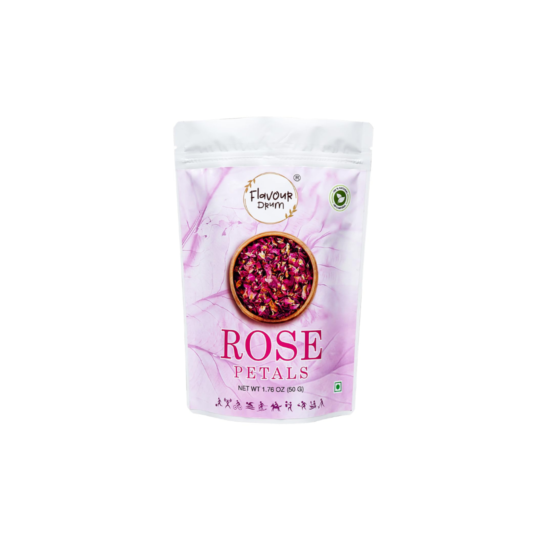 Flavour Drum Rose Petals