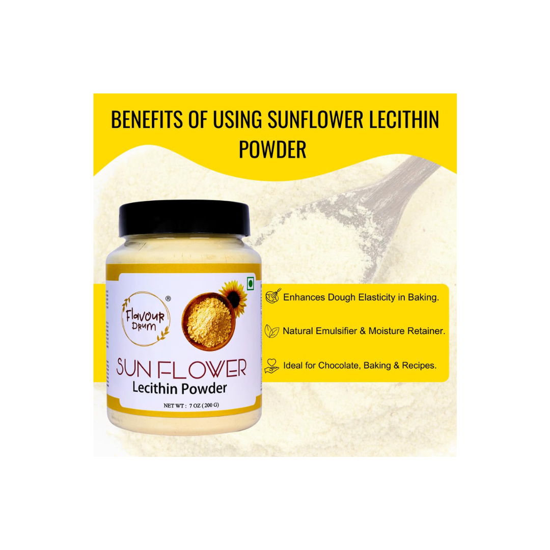 Flavour Drum Sunflower Lecithin