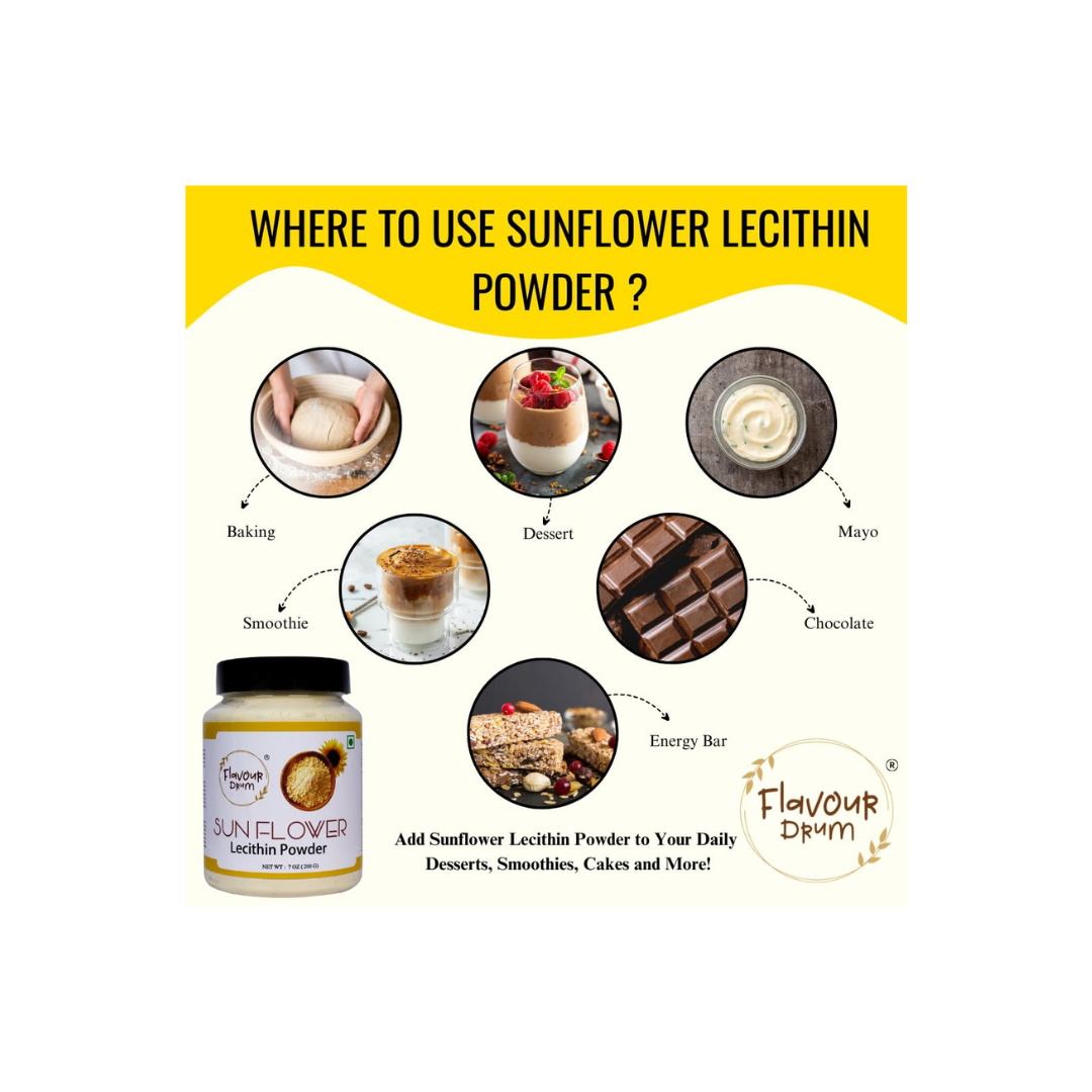 Flavour Drum Sunflower Lecithin