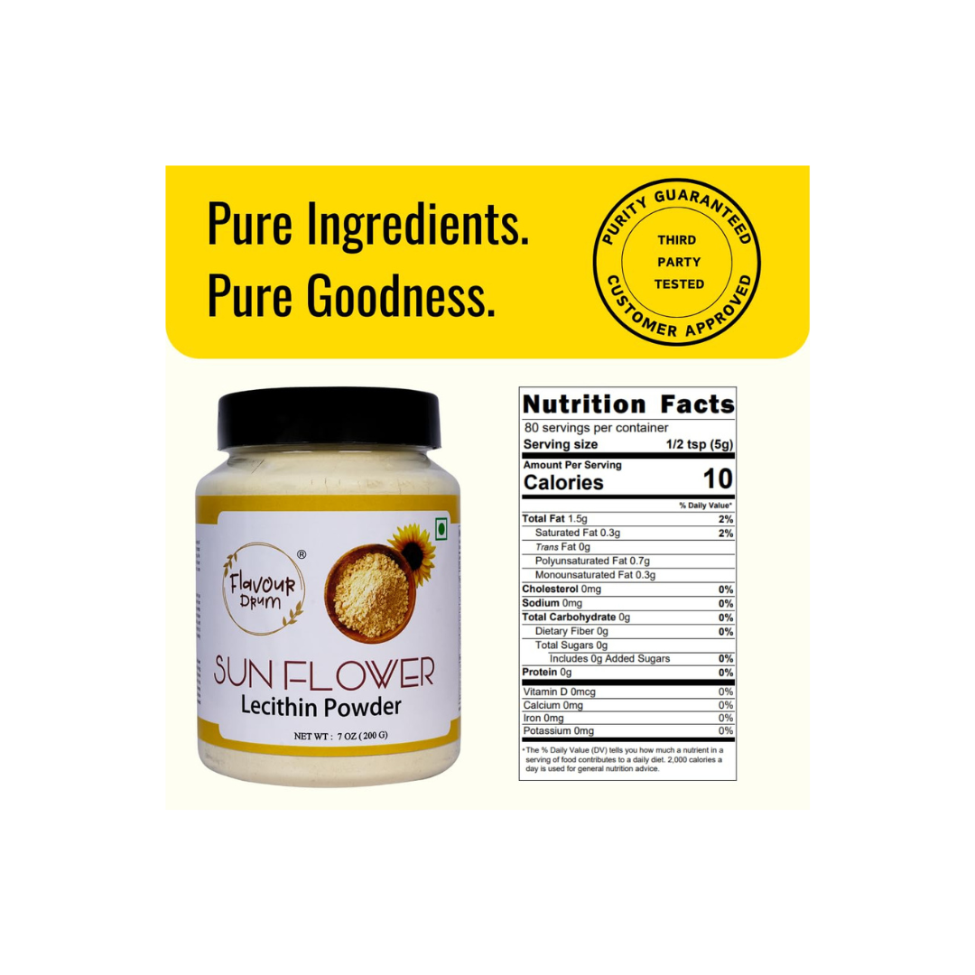 Flavour Drum Sunflower Lecithin