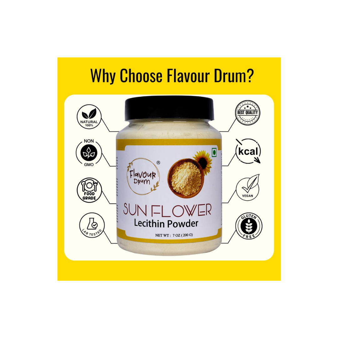 Flavour Drum Sunflower Lecithin