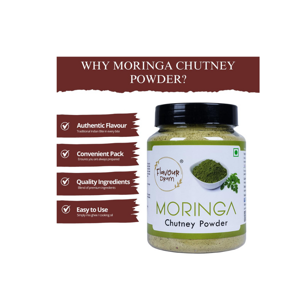 Flavour Drum Moringa Chutney Powder